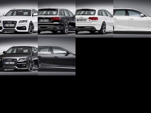 B&B Audi A4 8K (2009) - picture 1 of 6