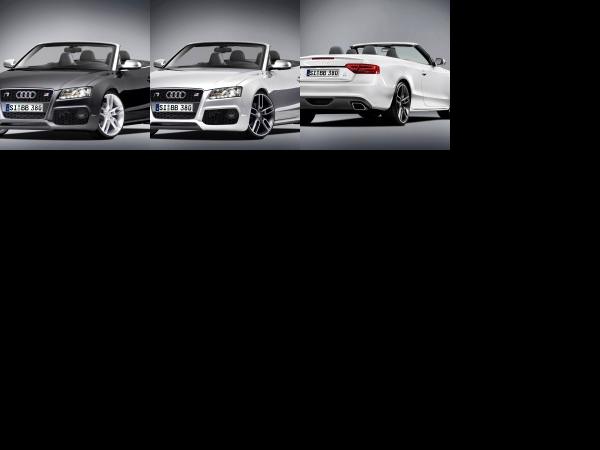 B&B Audi A5 and S5 Cabriolet (2009) - picture 1 of 3