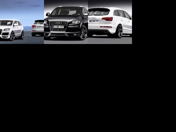 B&B Audi Q7 Facelift (2009) - picture 1 of 3