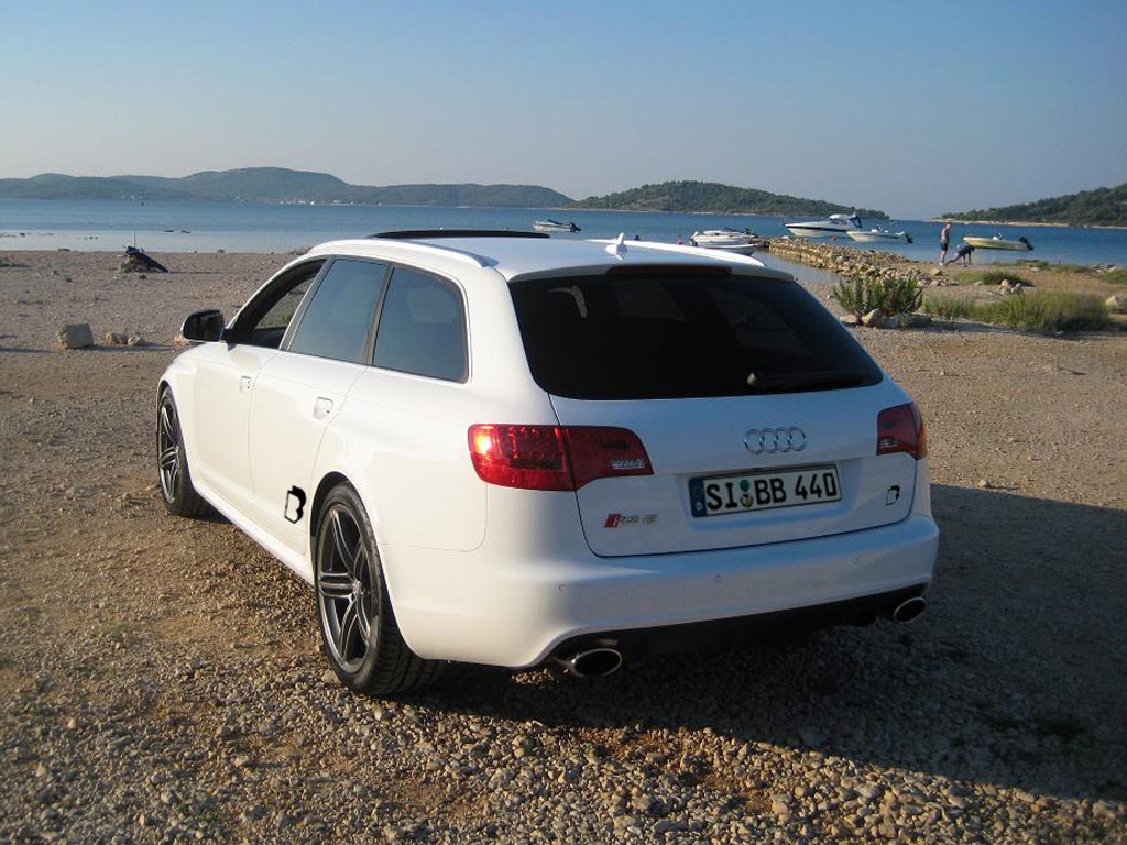 B&B B&B Audi RS6 V10 Sport Wagon