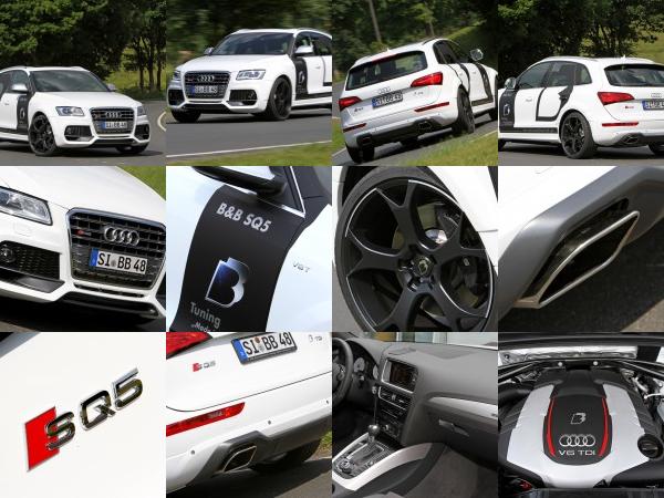 B&B BB Audi SQ5 TDI (2013) - picture 1 of 12