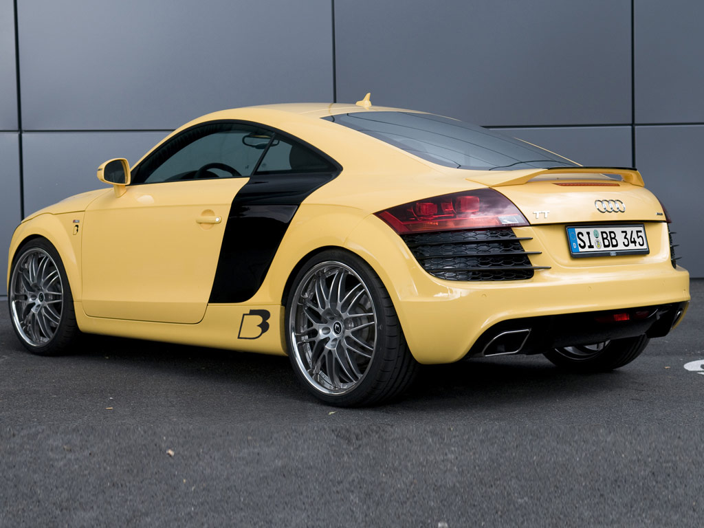 B&B Audi TTS