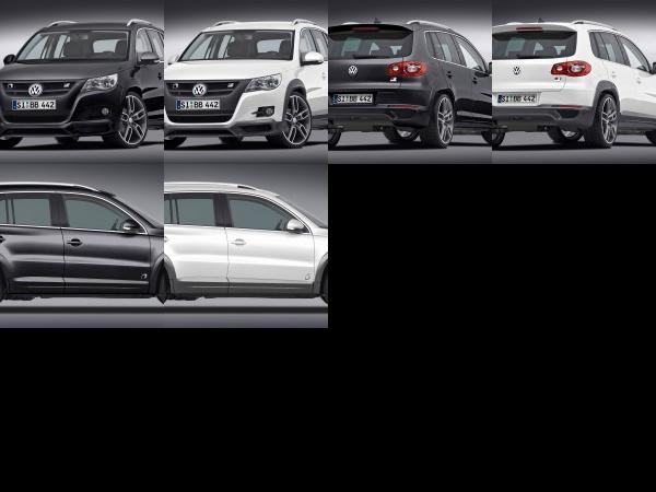 B&B VW Tiguan (2009) - picture 1 of 6