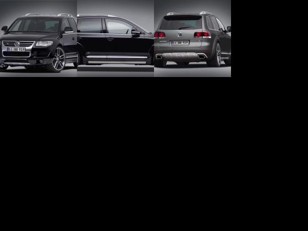 B&B VW Touareg (2009) - picture 1 of 3