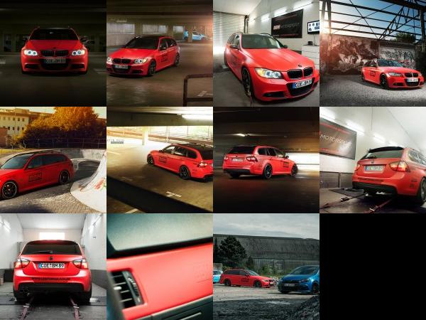 BBM Motorsport BMW E91 330d (2013) - picture 1 of 11