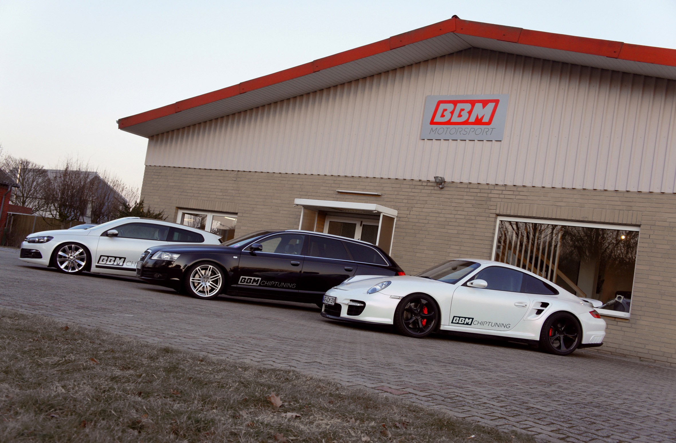 BBM Motorsport Volkswagen Scirocco