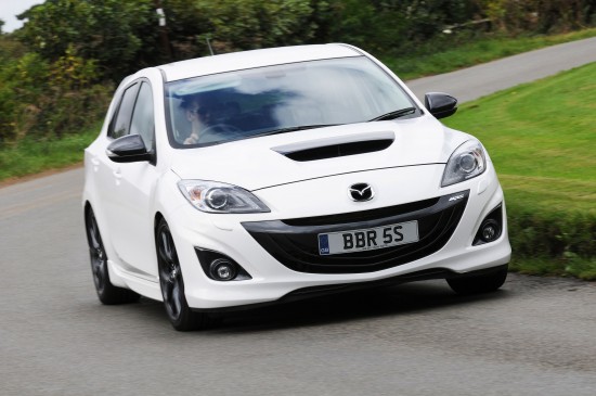 2011 BBR Mazda 3 MPS Phase 2