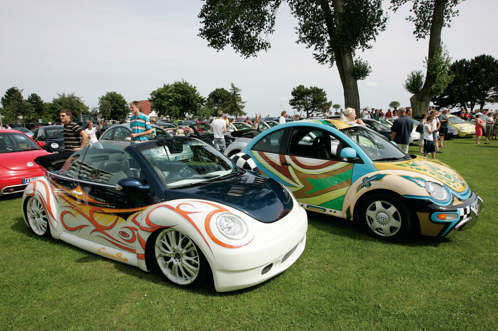 Volkswagen Beetle fans are celebrating a double birthday