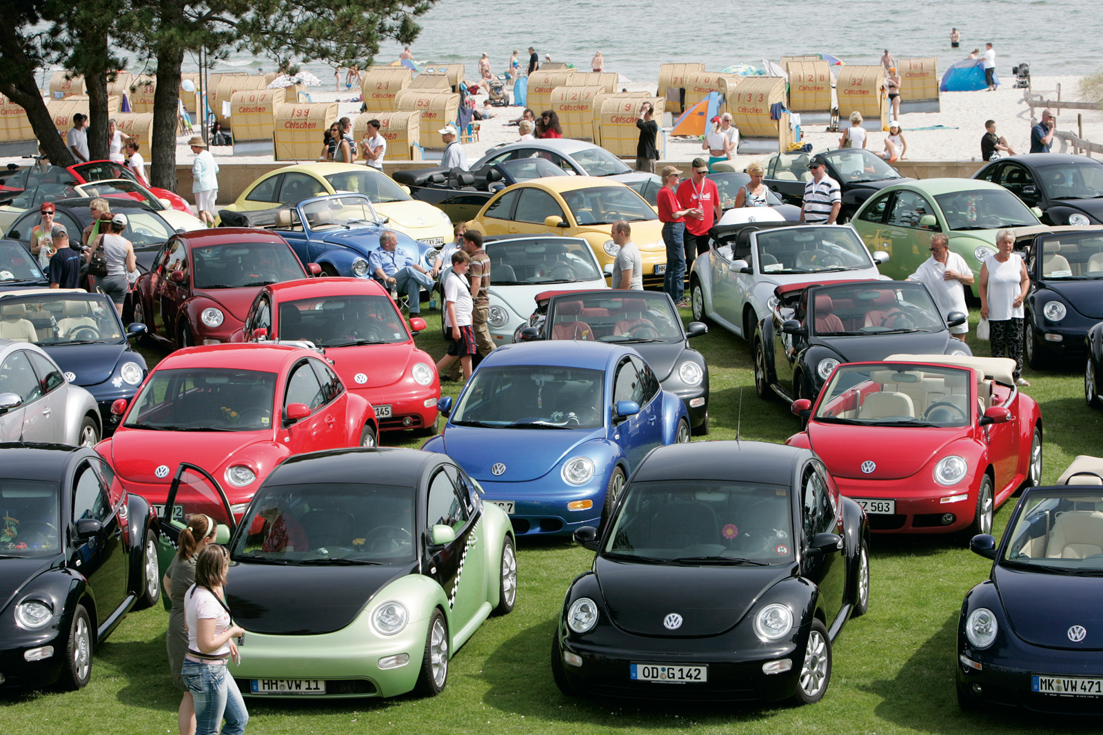 Volkswagen Beetle fans are celebrating a double birthday