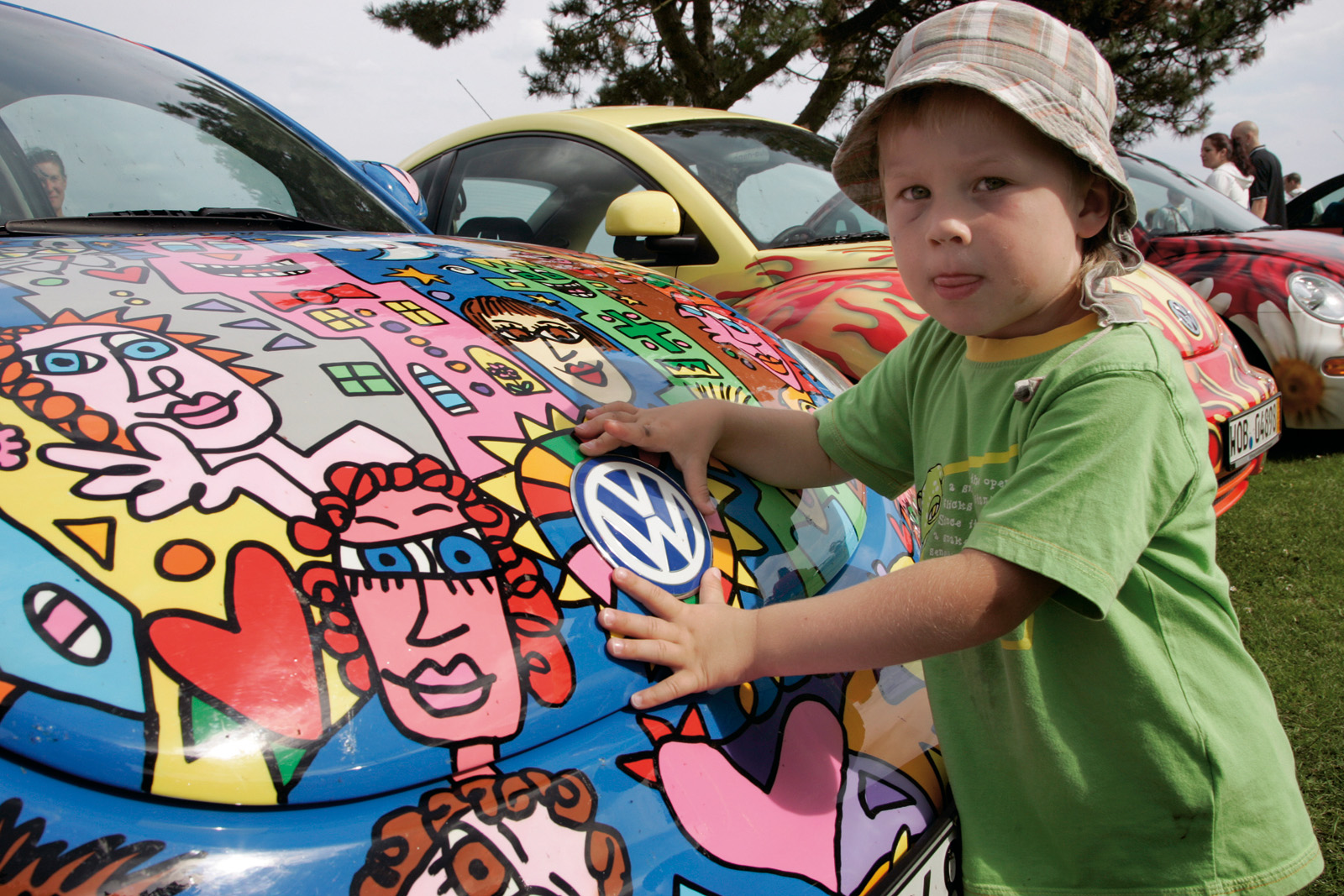 Volkswagen Beetle fans are celebrating a double birthday