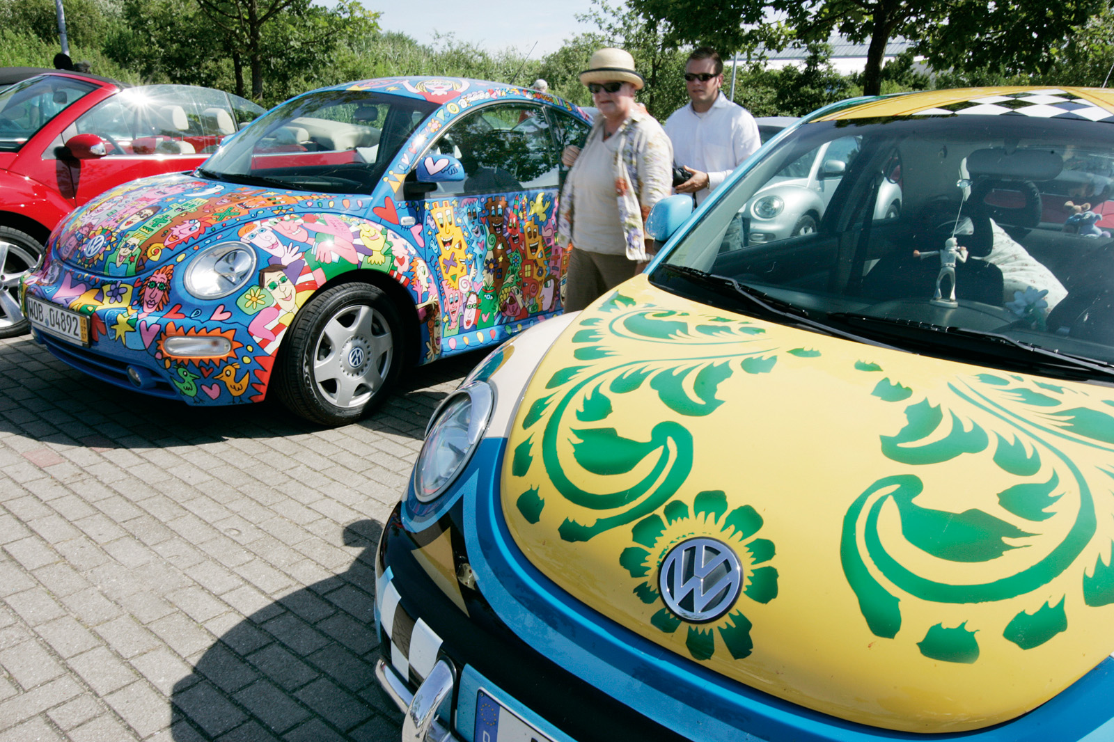 Volkswagen Beetle fans are celebrating a double birthday