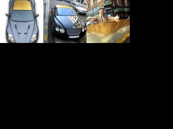 Bentley and Aston Martin with the Golden Roof (2008) - picture 1 of 3