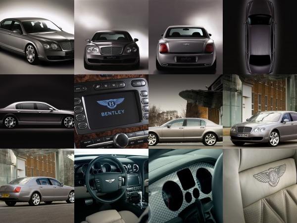 Bentley Continental Flying Spur (2008) - picture 1 of 12