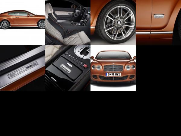 Bentley Continental GT Design Series China (2010) - picture 1 of 7