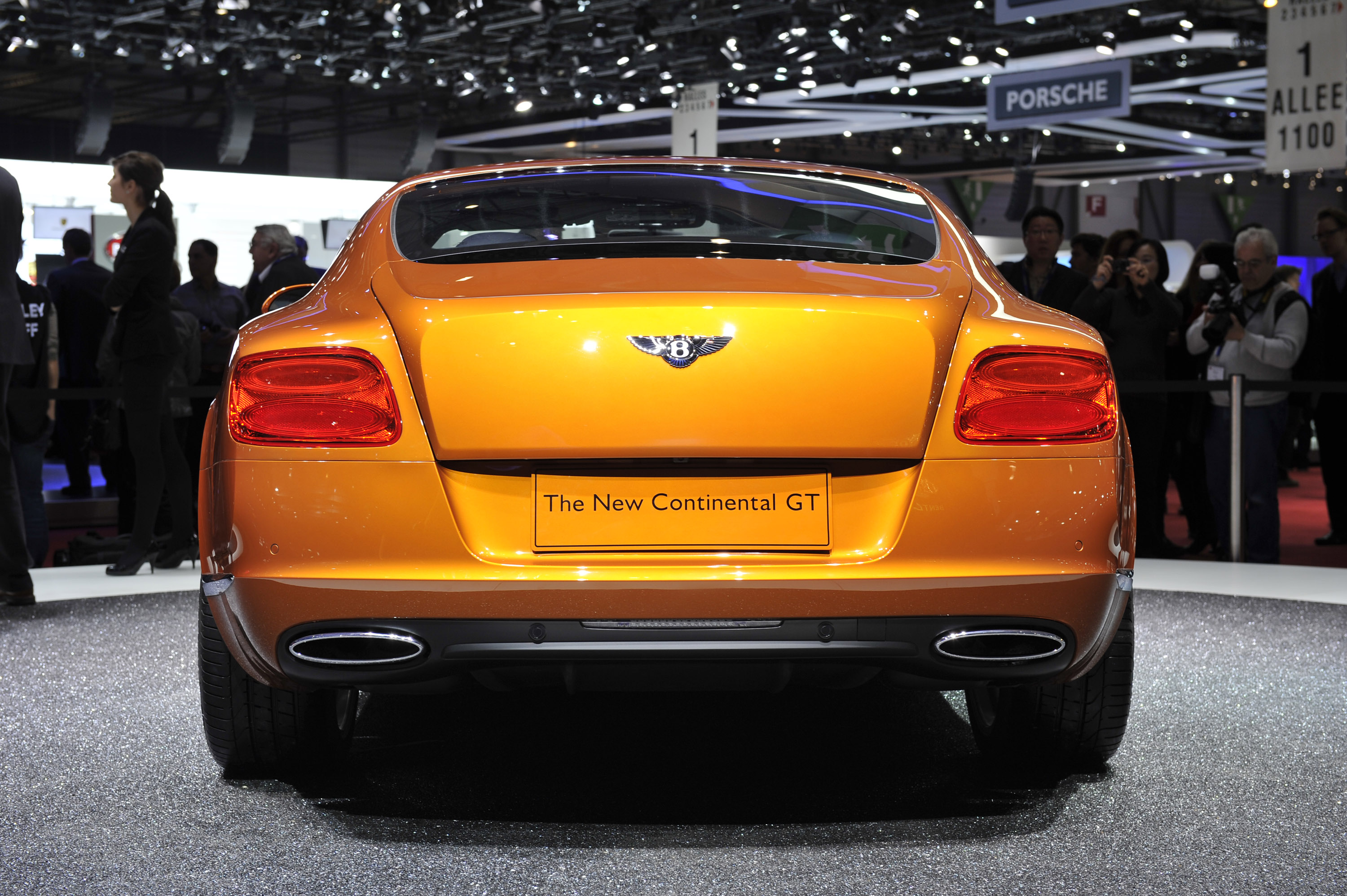 Geneva Bentley Continental GT Geneva 2011