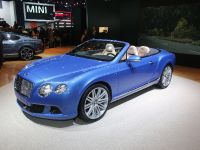 Bentley Continental GT Speed Convertible Detroit 2013 (2013)