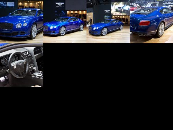 Moscow Bentley Continental GT Speed Moscow 2012 (2012) - picture 1 of 5