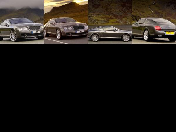 Bentley Continental GT Speed (2008) - picture 1 of 4
