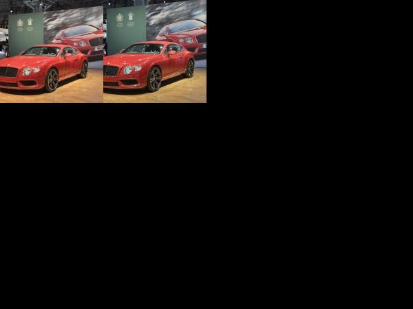 New York Bentley Continental GT V8 New York 2012 (2012) - picture 1 of 2