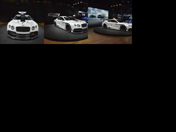 Los Angeles Bentley Continental GT3 Los Angeles 2012 (2012) - picture 1 of 3