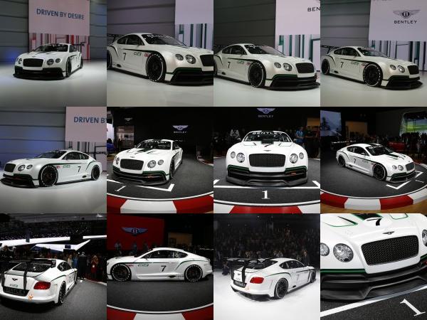 Paris Bentley Continental GT3 Paris 2012 (2012) - picture 1 of 17