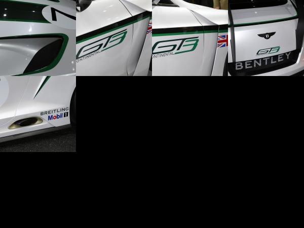 Paris Bentley Continental GT3 Paris 2012 (2012) - picture 13 of 17