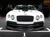 Bentley Continental GT3 Paris 2012 (2012)