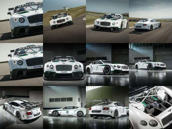 Bentley Continental GT3 Race Car (2013) - picture 1 of 15