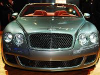 Bentley Continental GTC Speed Detroit 2009 (2009)