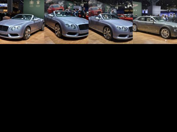New York Bentley Continental GTC V8 New York 2012 (2012) - picture 1 of 4