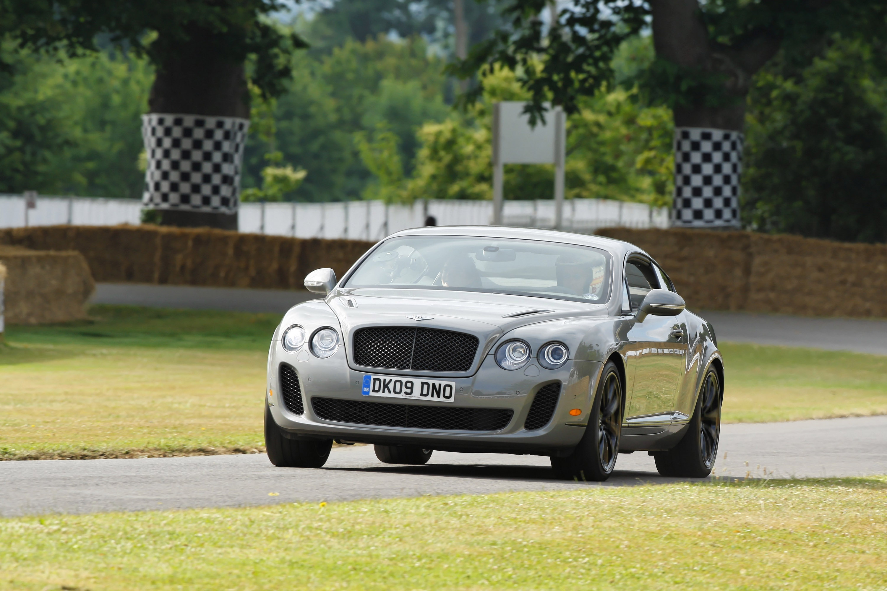 Goodwood Bentley Continental Supersports at Goodwood 2009