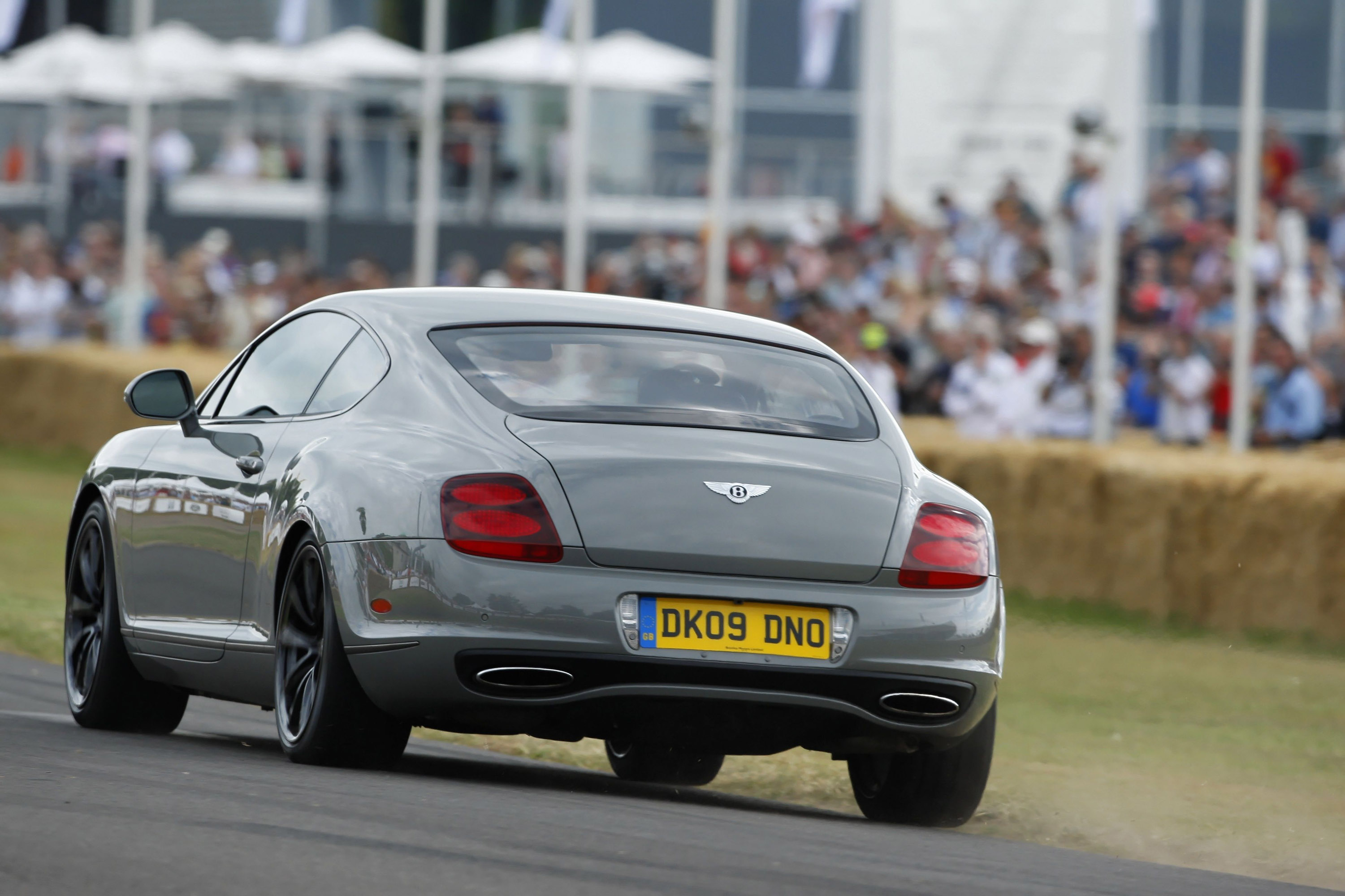 Goodwood Bentley Continental Supersports at Goodwood 2009