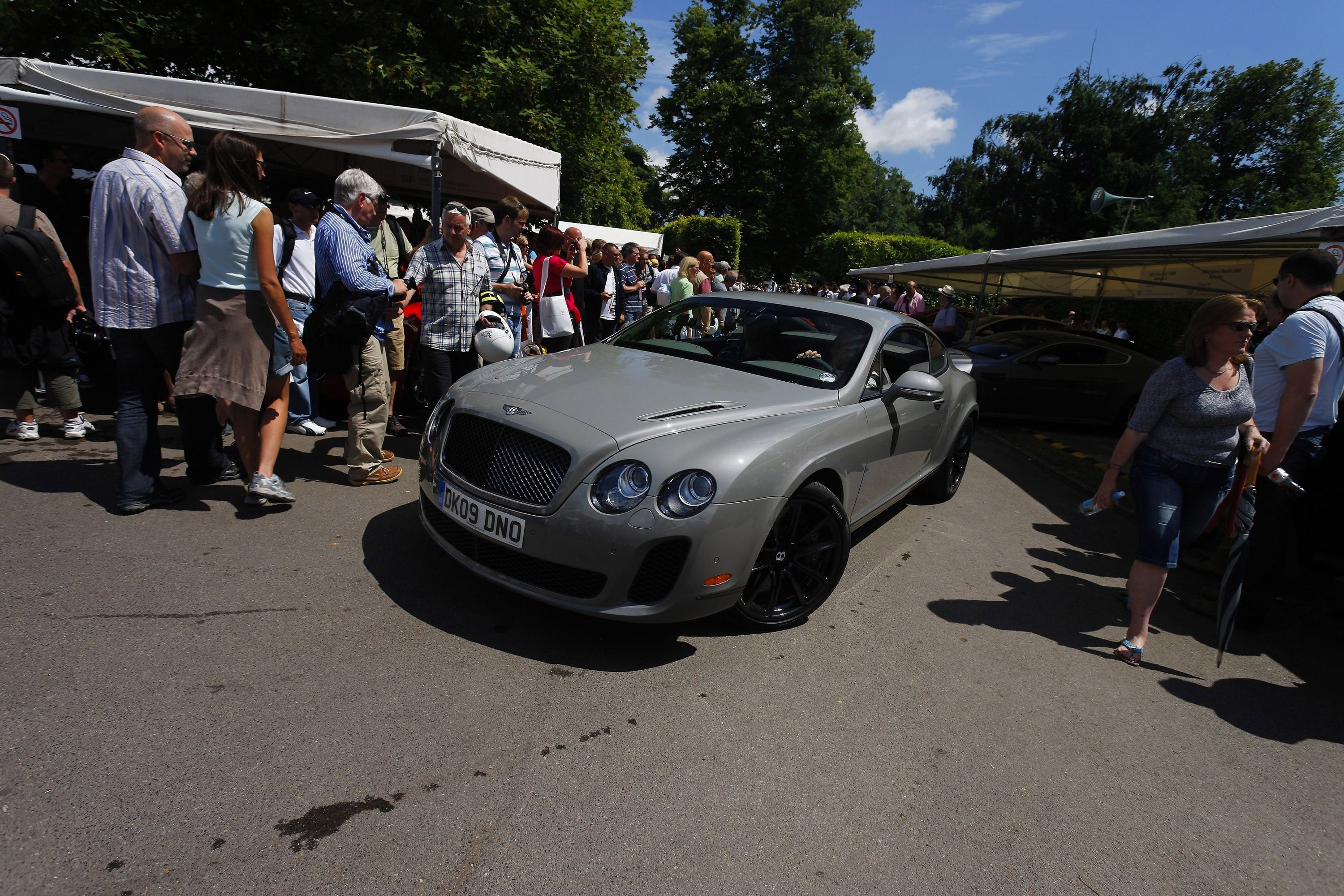 Goodwood Bentley Continental Supersports at Goodwood 2009