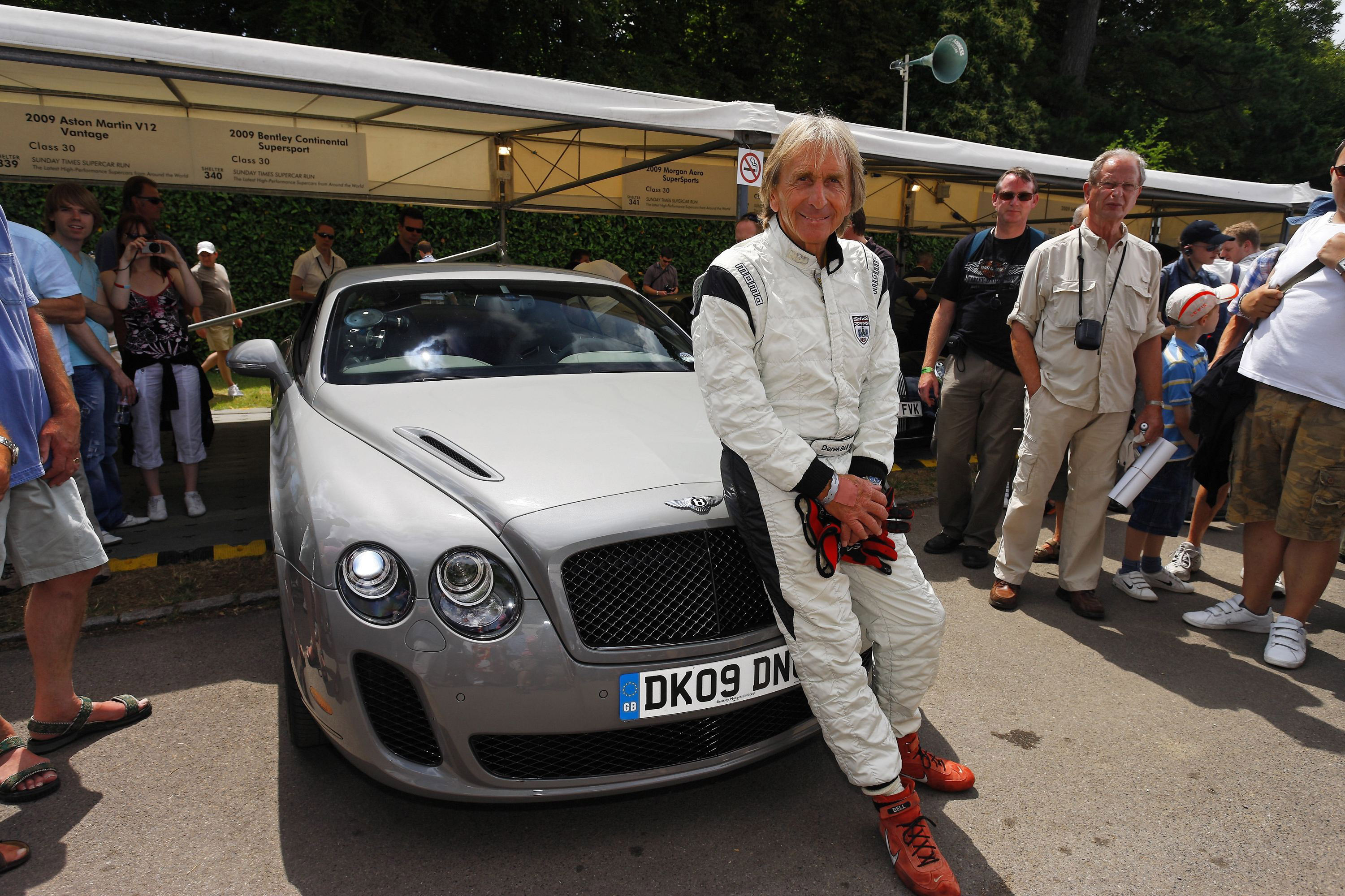 Goodwood Bentley Continental Supersports at Goodwood 2009