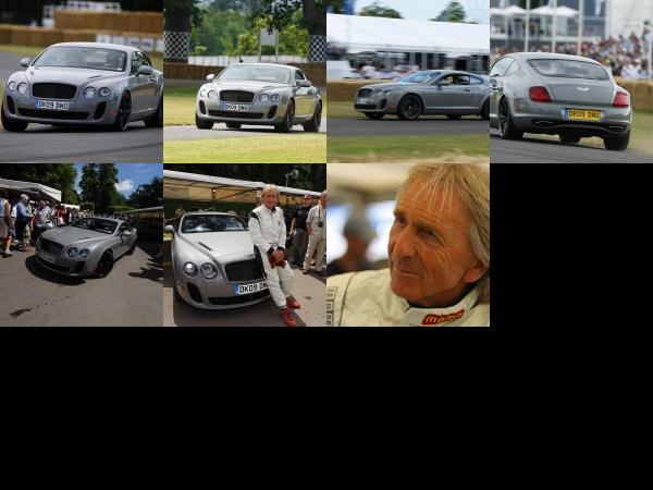 Goodwood Bentley Continental Supersports at Goodwood 2009 (2009) - picture 1 of 7