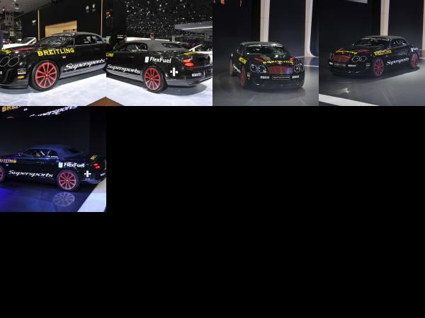 Geneva Bentley Continental Supersports Ice Speed Record Geneva 2011 (2011) - picture 1 of 5