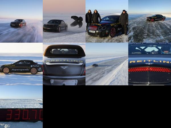 Bentley Continental Supersports Ice Top Speed (2011) - picture 1 of 9