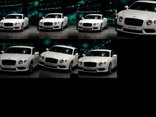 Frankfurt Bentley Continental V8 S Frankfurt 2013 (2013) - picture 1 of 7