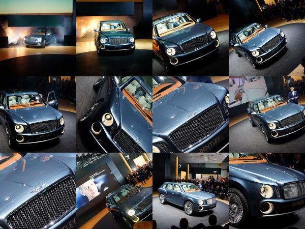 Geneva Bentley EXP 9 F Geneva 2012 (2012) - picture 1 of 16