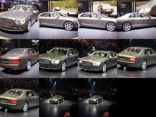 Geneva Bentley Flying Spur Geneva 2013 (2013) - picture 1 of 11