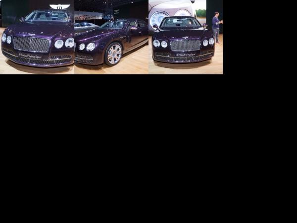 New York Bentley Flying Spur New York 2013 (2013) - picture 1 of 3