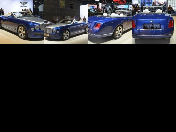 Los Angeles Bentley Grand Convertible Los Angeles 2014 (2014) - picture 1 of 4