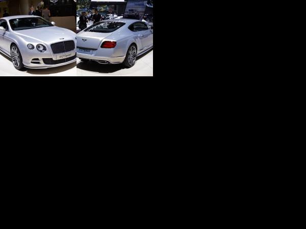 Paris Bentley GT Speed Paris 2014 (2014) - picture 1 of 2