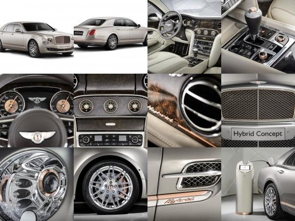 Bentley Hybrid Concept (2014) - picture 1 of 13