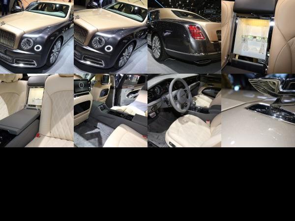 Geneva Bentley Mulsanne EWB Geneva 2016 (2016) - picture 1 of 8
