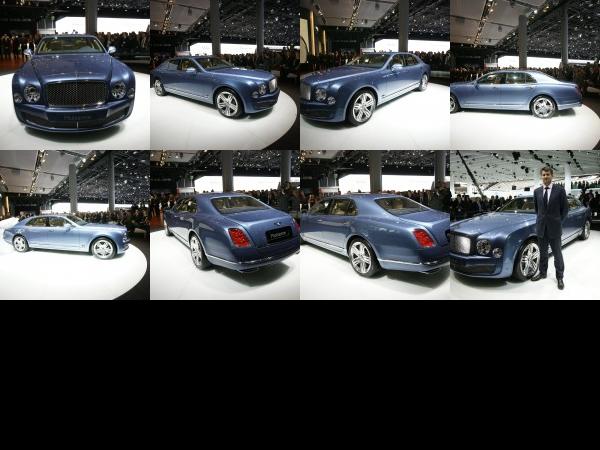 Frankfurt Bentley Mulsanne Frankfurt 2009 (2009) - picture 1 of 8