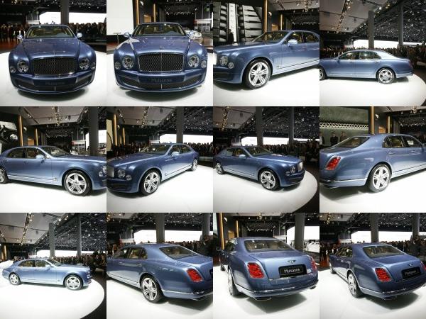 Frankfurt Bentley Mulsanne Frankfurt 2011 (2011) - picture 1 of 12