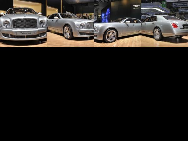Geneva Bentley Mulsanne Geneva 2011 (2011) - picture 1 of 4