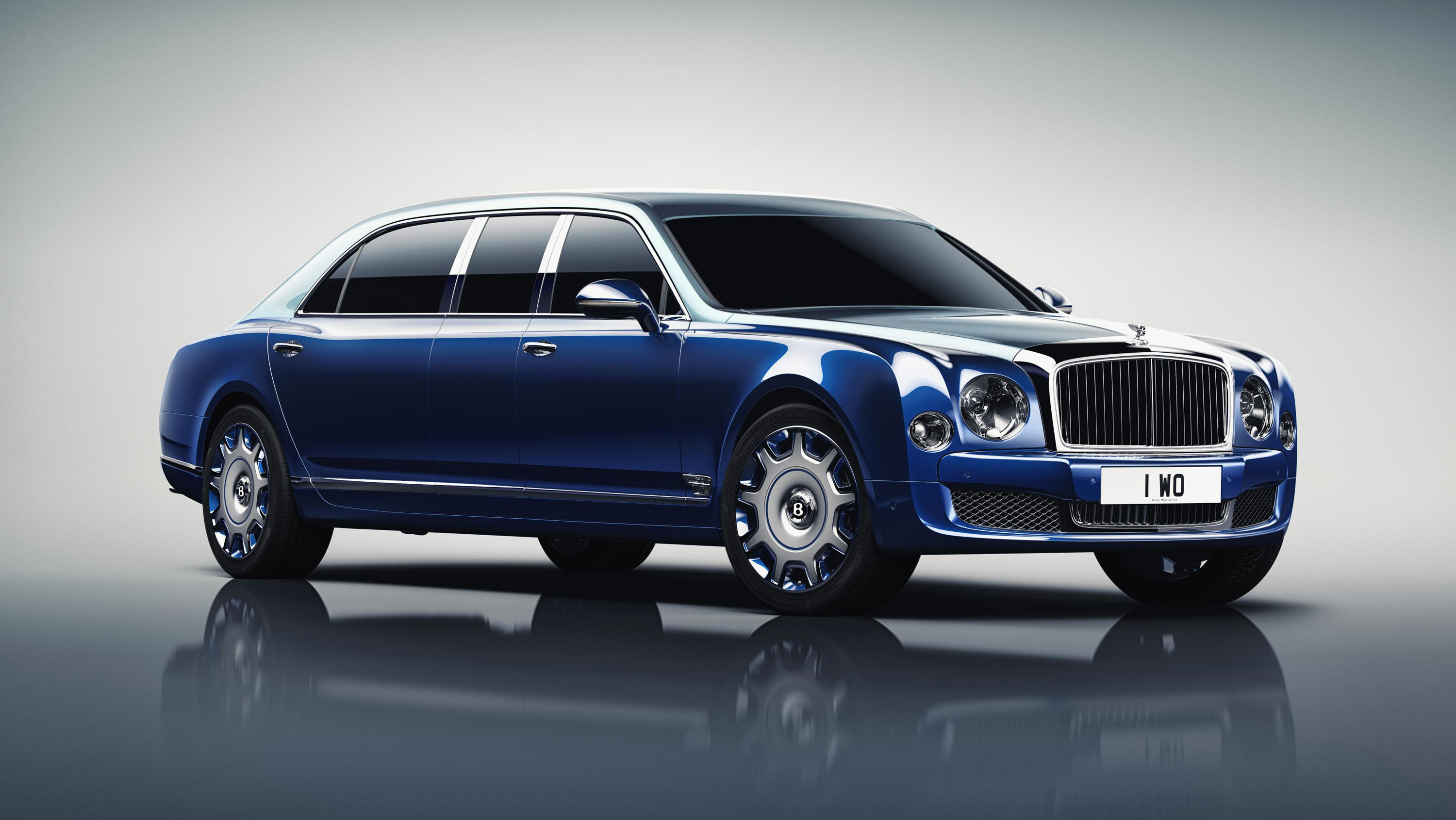Bentley Mulsanne Grand Limousine by Mulliner