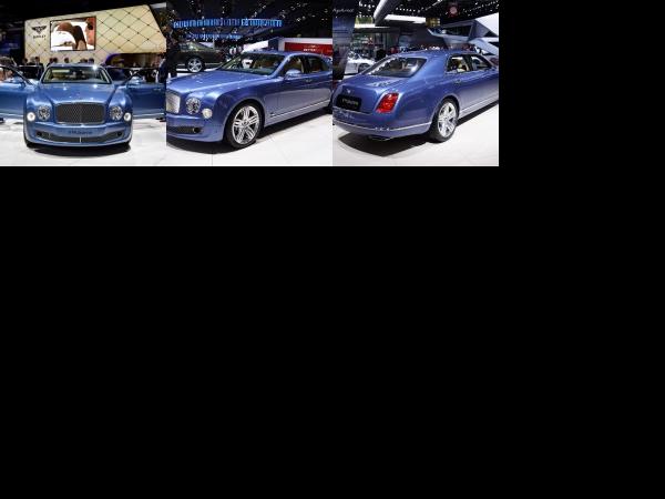 Paris Bentley Mulsanne Paris 2014 (2014) - picture 1 of 3